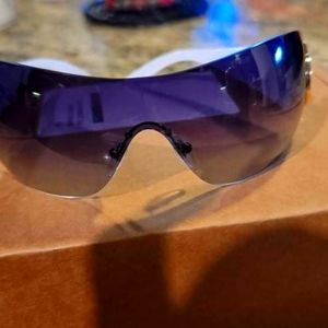 Authentic BVLGARI Wrap around sunglasses